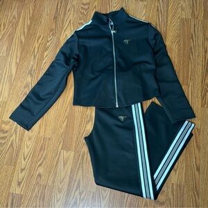 Fashion tracksuit .